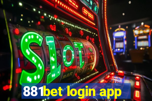 881bet login app